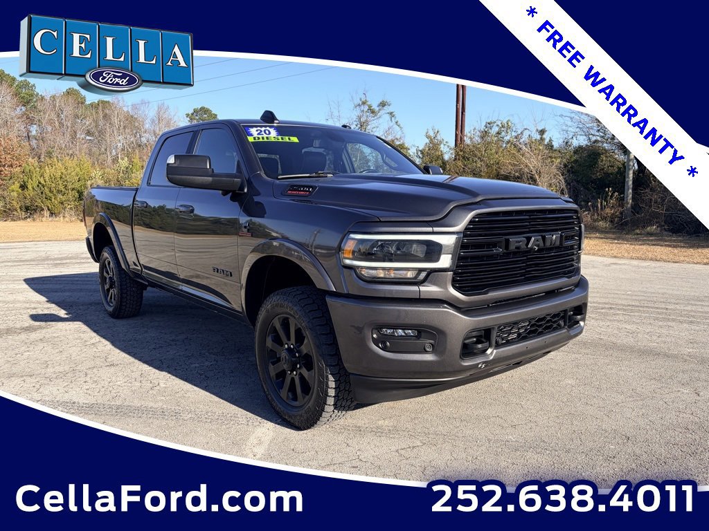 Used 2020 RAM 2500 Laramie image 4