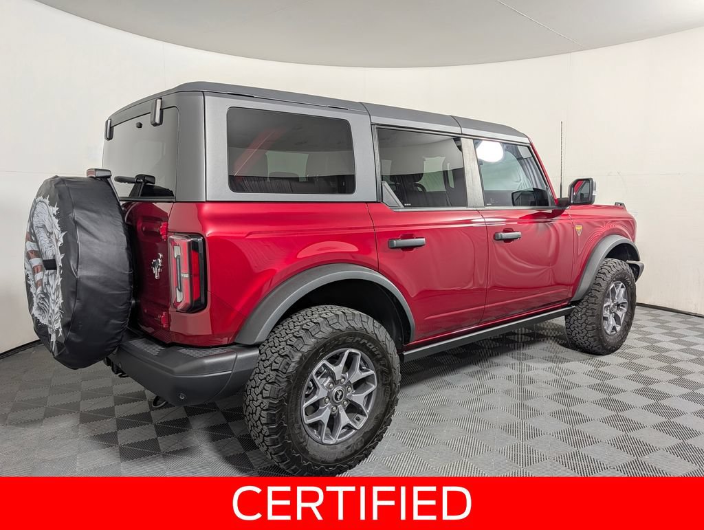 Certified 2025 Ford Bronco Badlands AWD/4WD image 2