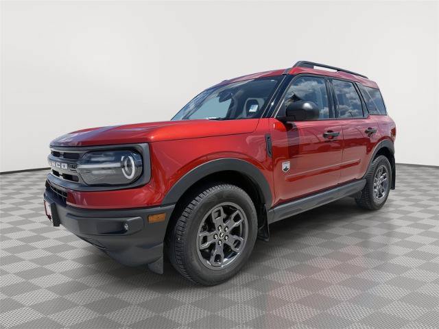 Certified 2022 Ford Bronco Sport Big Bend w/ Convenience Package AWD/4WD image 4