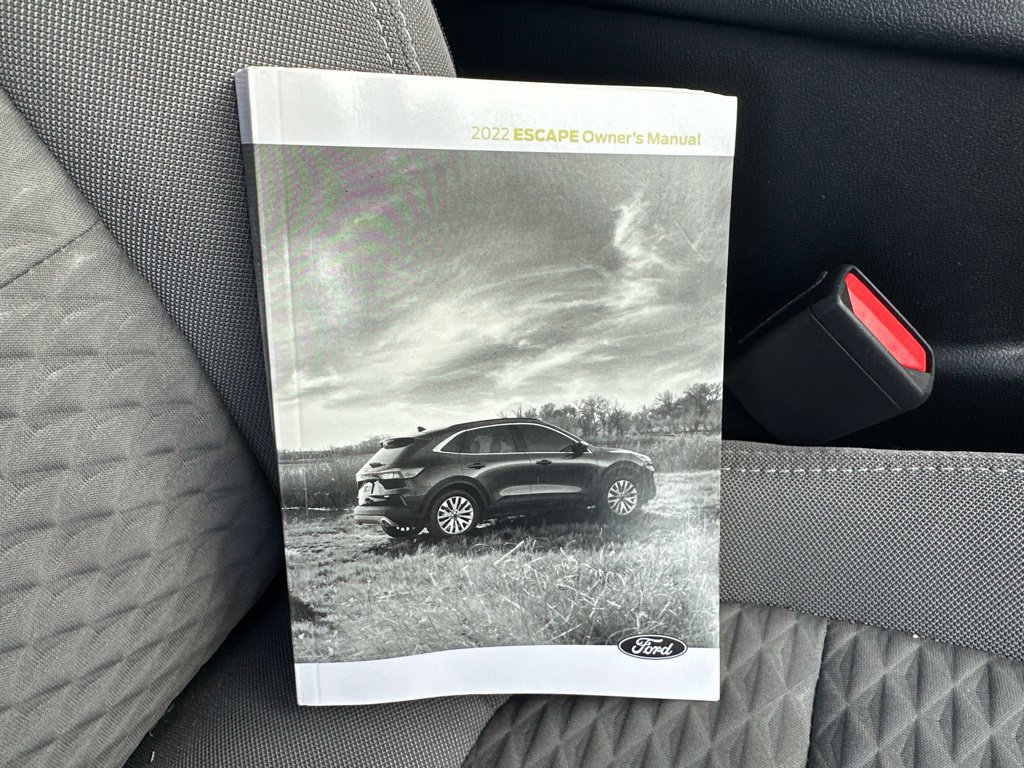 Certified 2022 Ford Escape SE FWD image 36