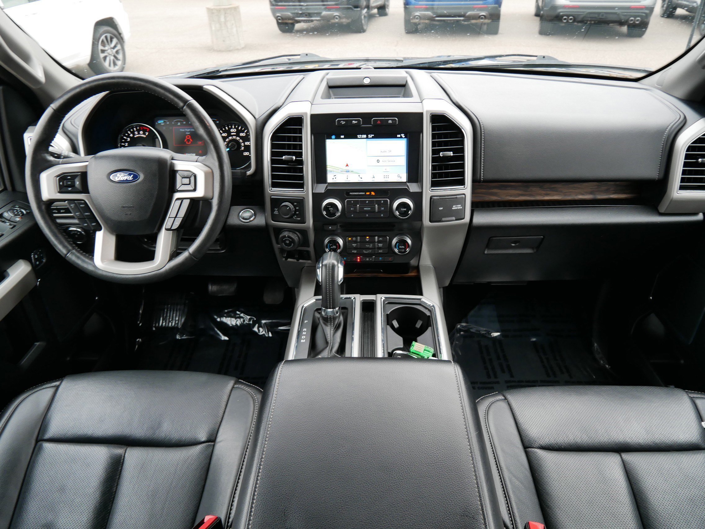 Certified 2018 Ford F150 Lariat w/ Equipment Group 502A Luxury image 10