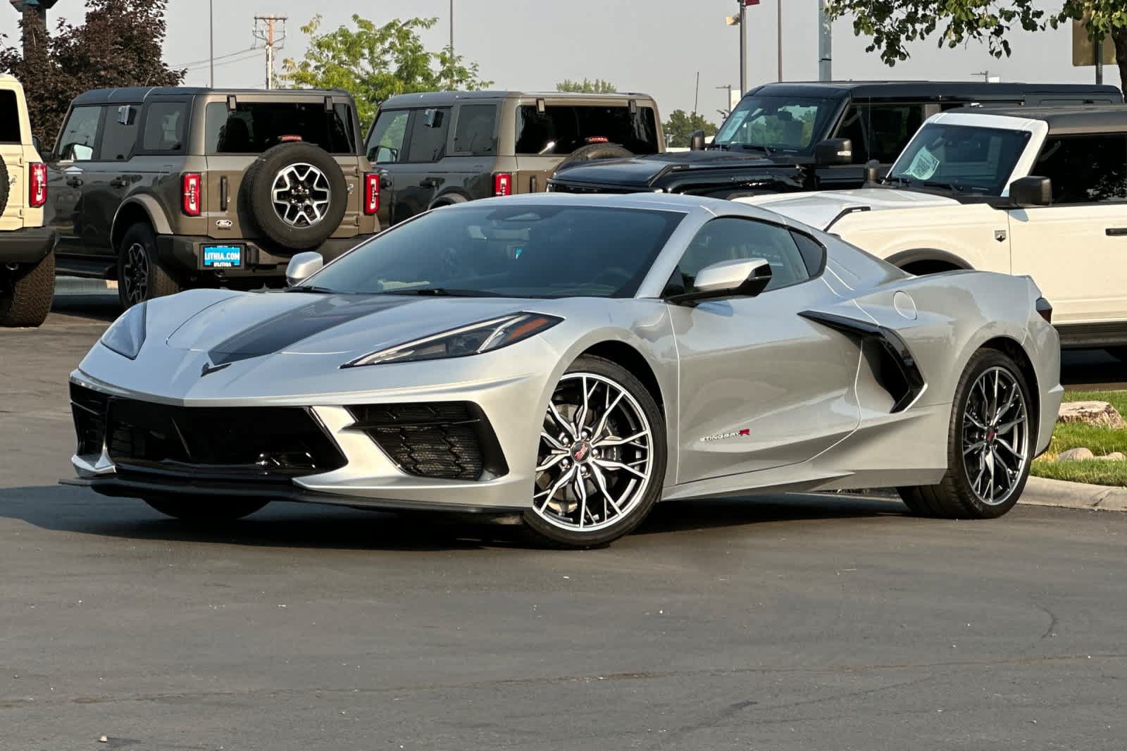 Used 2026 Chevrolet Corvette Stingray Coupe RWD image 1