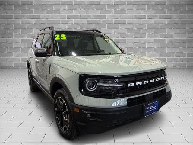 Certified 2023 Ford Bronco Sport Outer Banks w/ Tech Package image 12