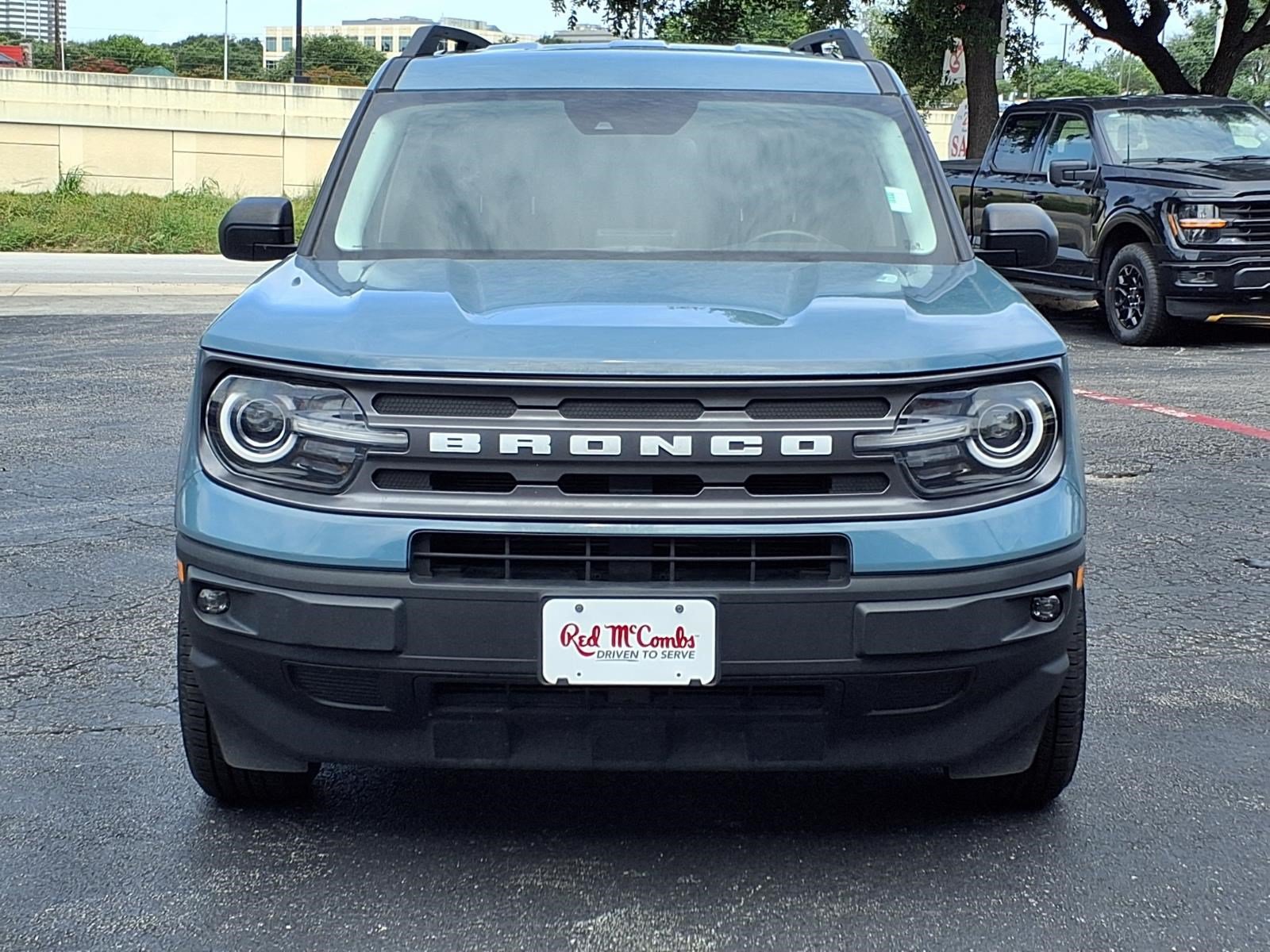Certified 2023 Ford Bronco Sport Big Bend w/ Convenience Package AWD/4WD image 2