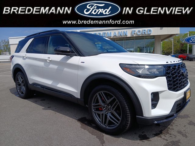 Certified 2025 Ford Explorer ST-Line w/ Premium Package