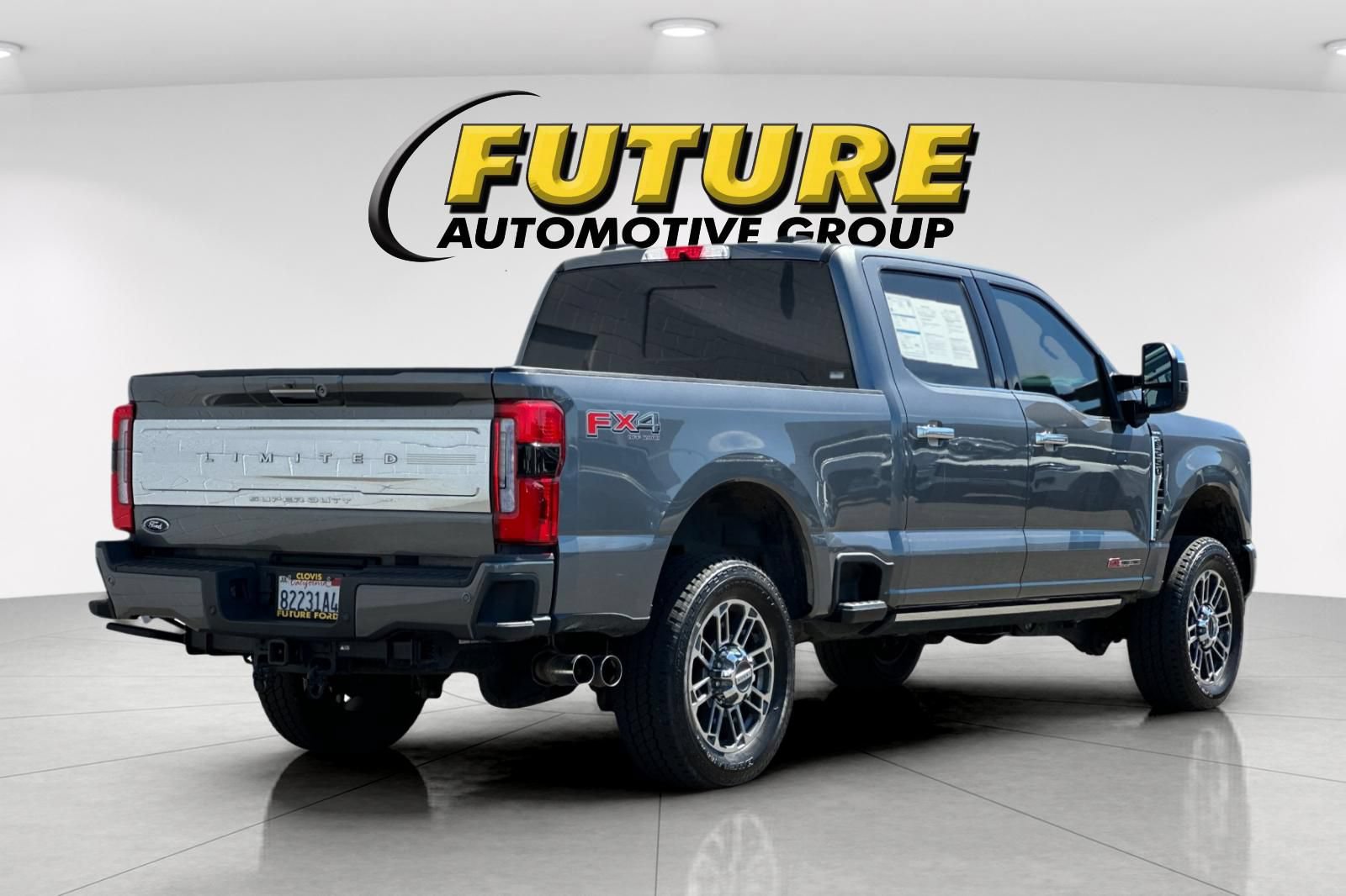 Certified 2024 Ford F250 Limited w/ FX4 Off-Road Package AWD/4WD image 3