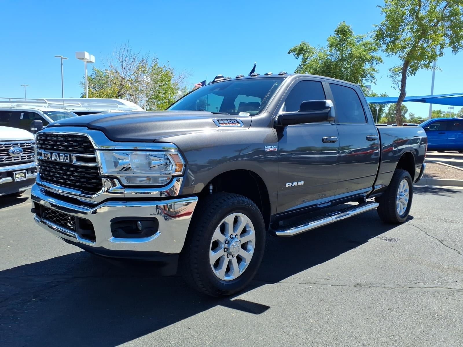 Used 2022 RAM 2500 Big Horn w/ Safety Group B AWD/4WD image 8