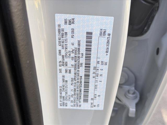Certified 2026 Ford F350 Platinum AWD/4WD image 23