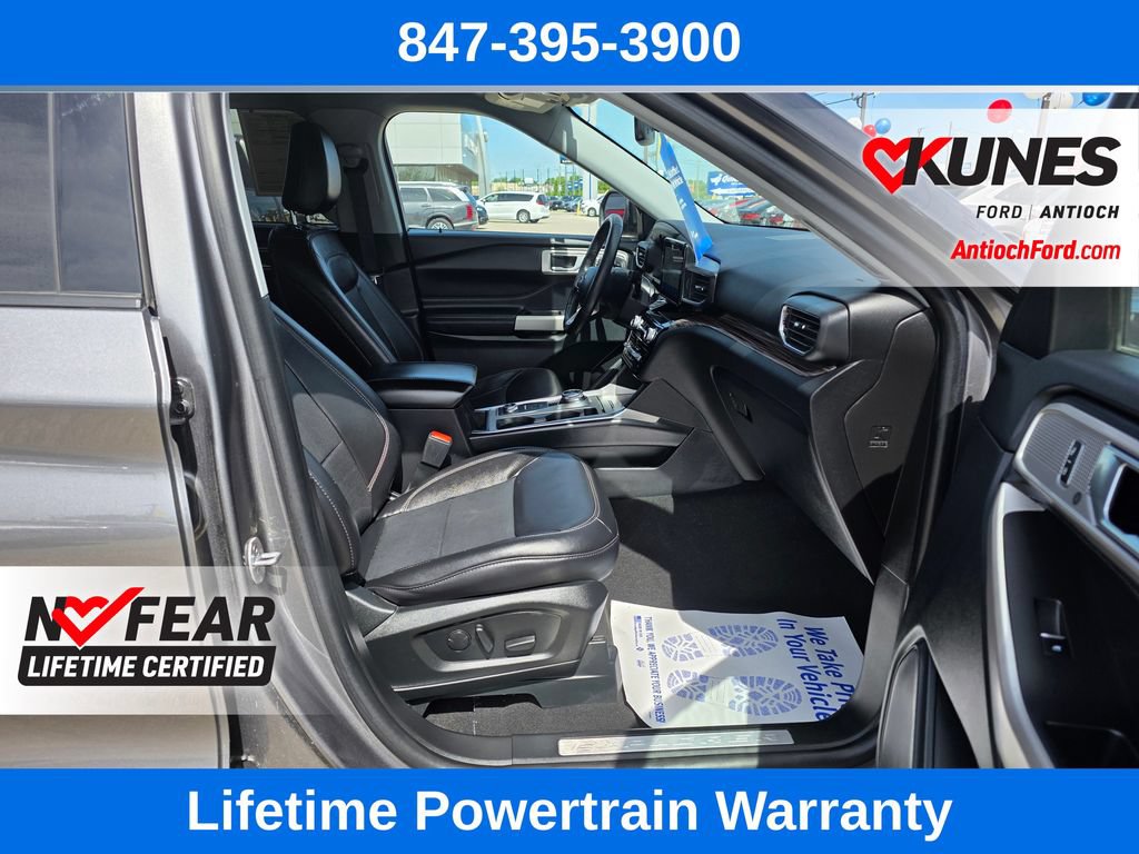 Certified 2024 Ford Explorer Limited AWD/4WD image 35