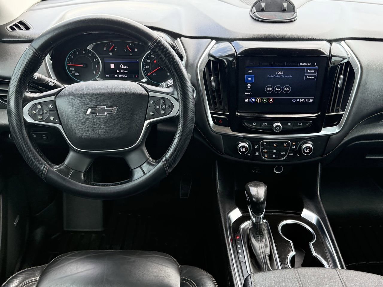 Used 2021 Chevrolet Traverse RS image 11