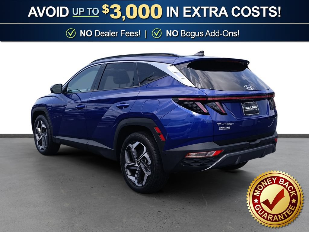 Used 2024 Hyundai Tucson Limited AWD/4WD image 4