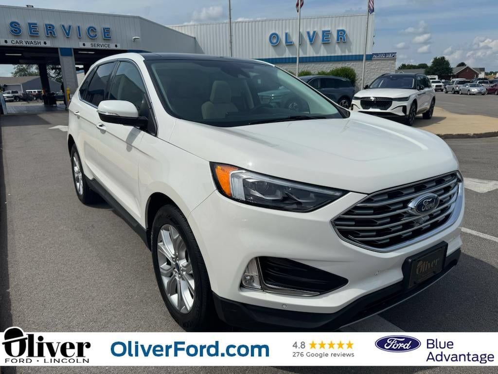 Certified 2022 Ford Edge Titanium w/ Equipment Group 301A