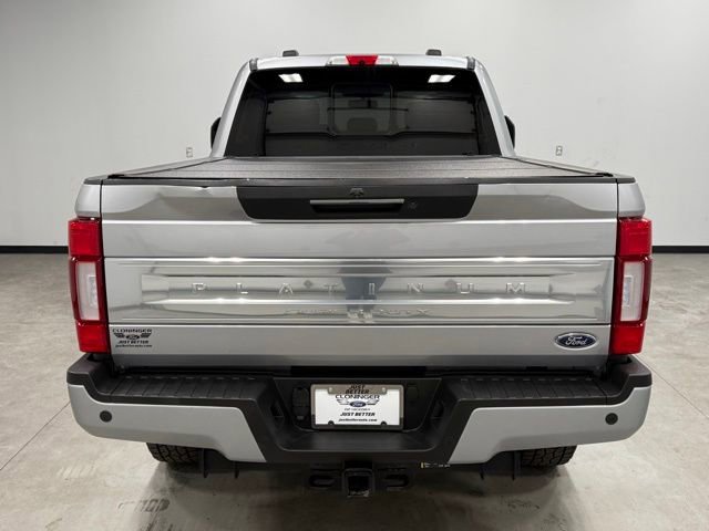 Certified 2022 Ford F350 Platinum w/ FX4 Off-Road Package image 10