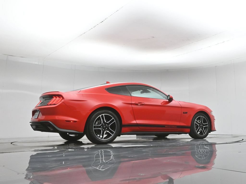 Certified 2022 Ford Mustang Premium RWD image 48