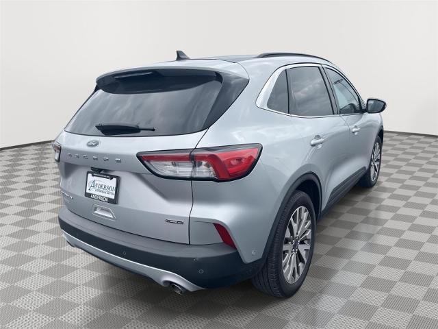 Certified 2020 Ford Escape Titanium w/ Titanium Premium Package 2.0 AWD/4WD image 5