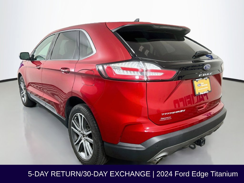 Certified 2024 Ford Edge Titanium w/ Equipment Group 301A AWD/4WD image 6