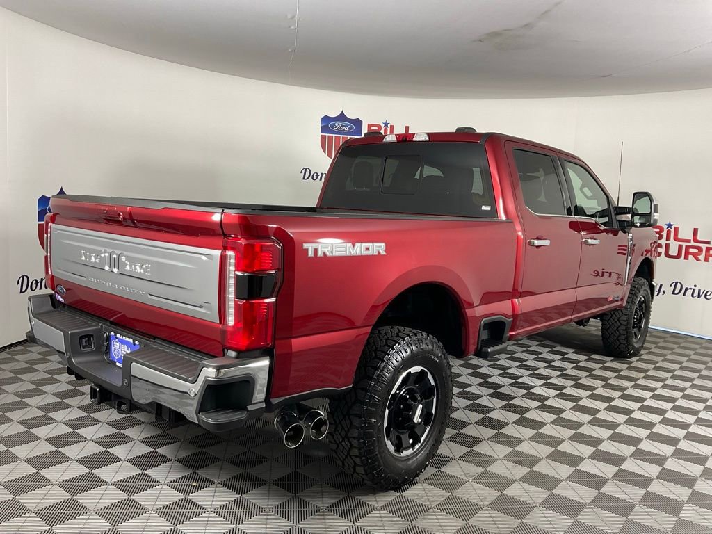 Certified 2026 Ford F350 King Ranch w/ Tremor Off-Road Package image 5