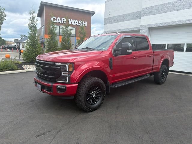 Certified 2022 Ford F250 Lariat w/ Tremor Off-Road Package AWD/4WD image 2