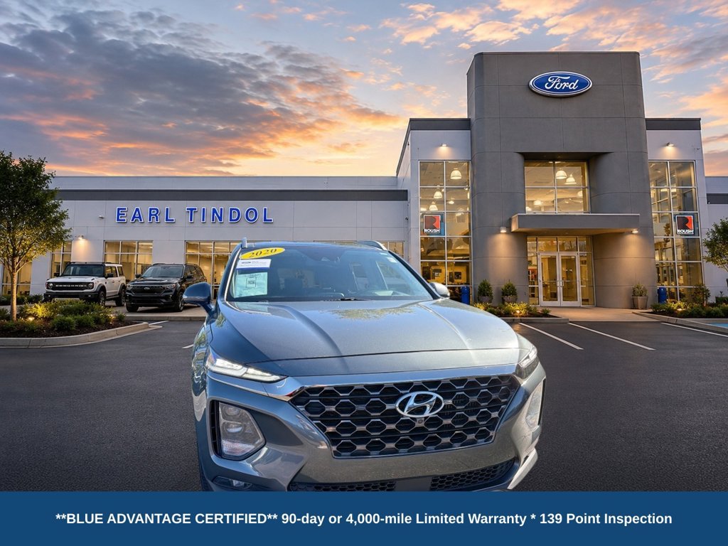 Used 2020 Hyundai Santa Fe Limited w/ Cargo Package FWD image 2