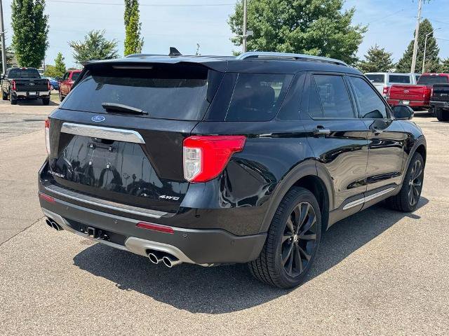 Certified 2021 Ford Explorer Platinum w/ Equipment Group 601A AWD/4WD image 5