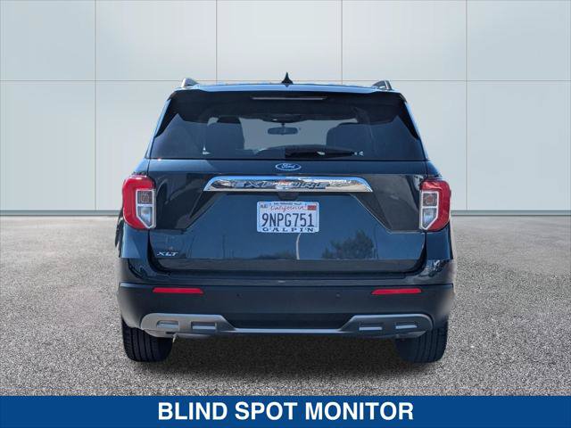 Certified 2024 Ford Explorer XLT w/ Equipment Group 202A RWD image 4