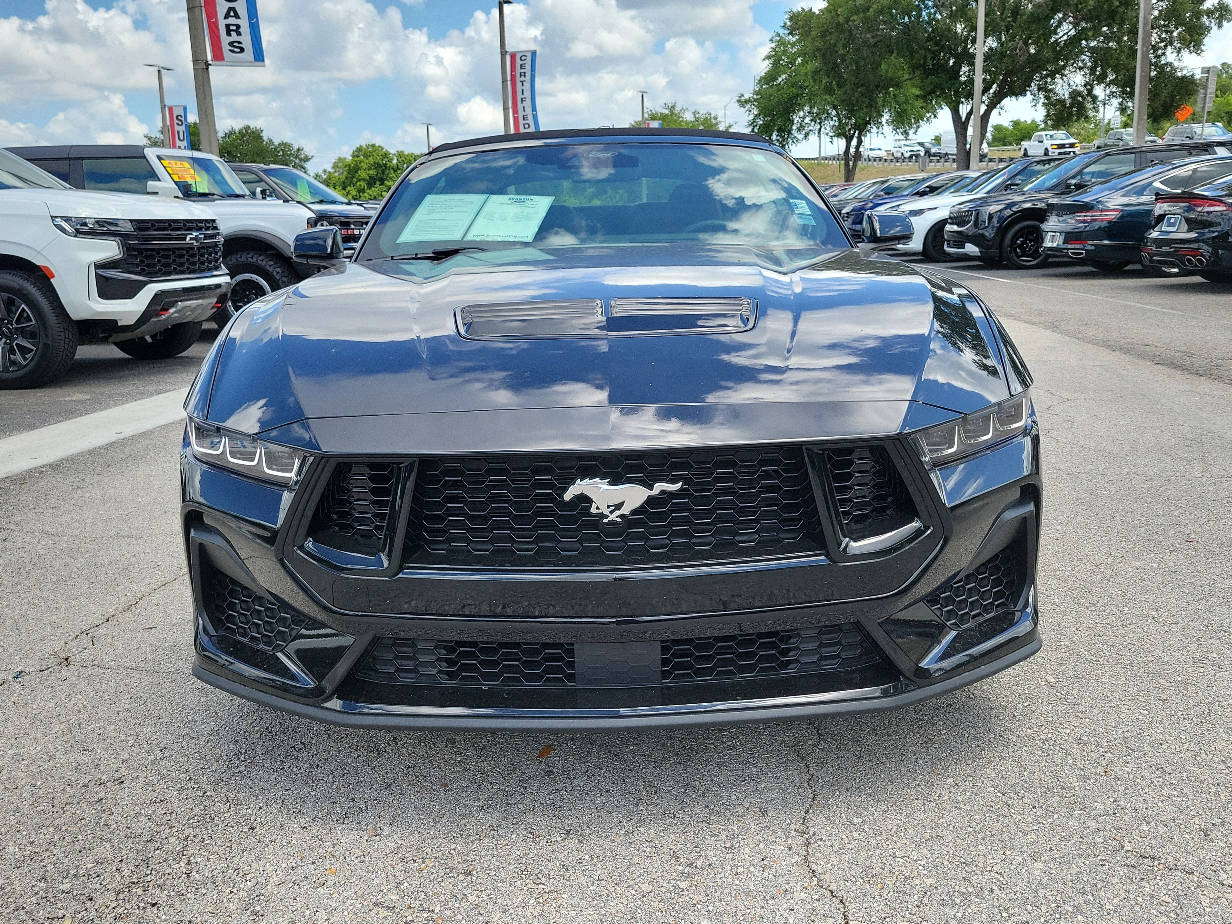 Certified 2025 Ford Mustang GT Premium RWD image 2