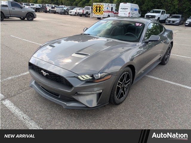 Certified 2021 Ford Mustang Coupe w/ Equipment Group 101A RWD image 1