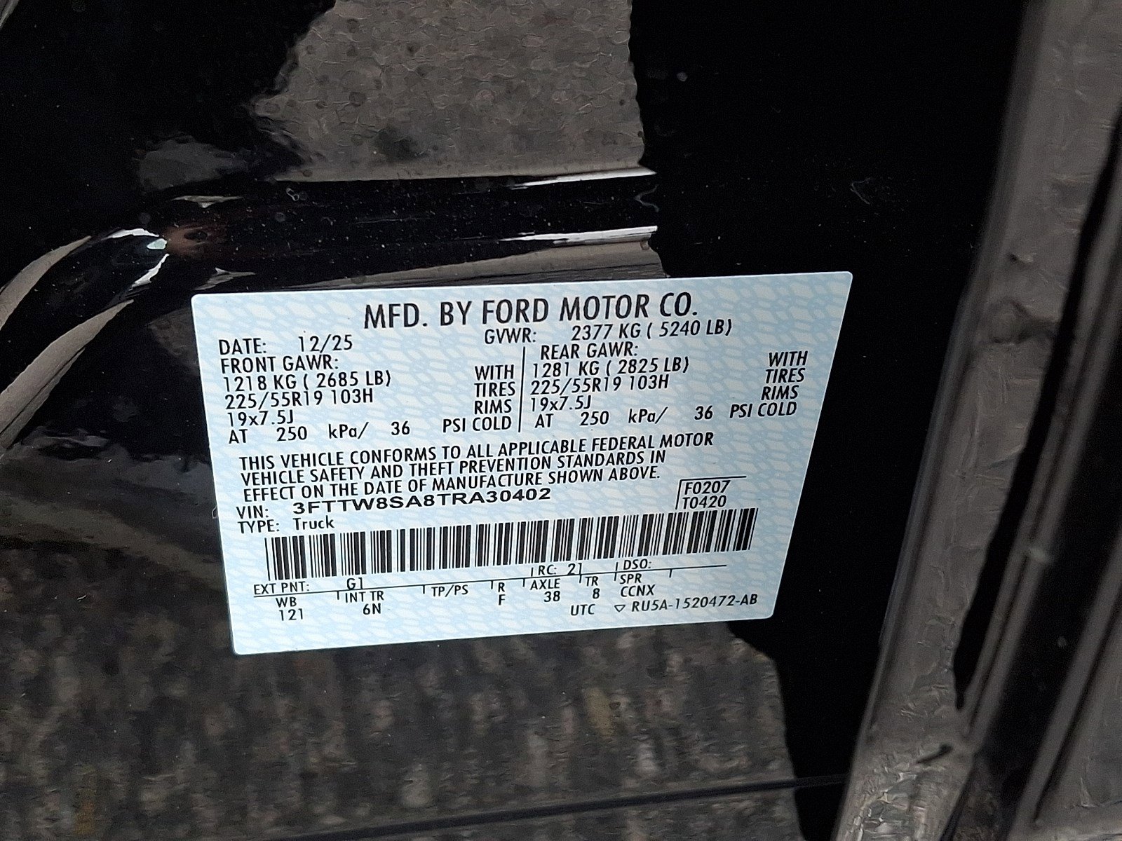 Certified 2026 Ford Maverick Lariat w/ 4K Tow Package image 26