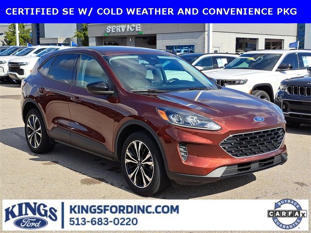 Certified 2021 Ford Escape SE w/ SE Sport Appearance Package image 7