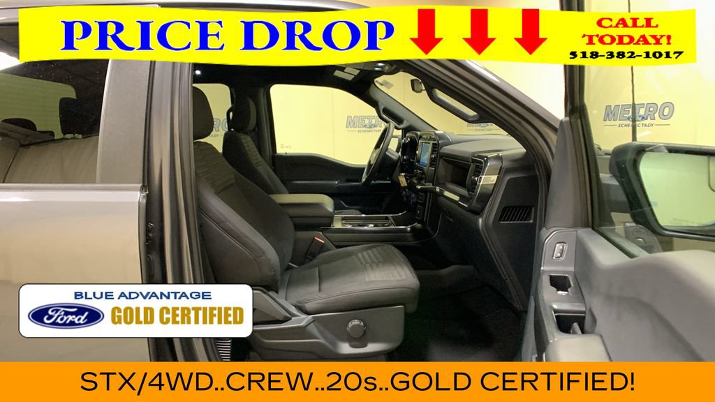Certified 2023 Ford F150 XL w/ STX Appearance Package AWD/4WD image 12