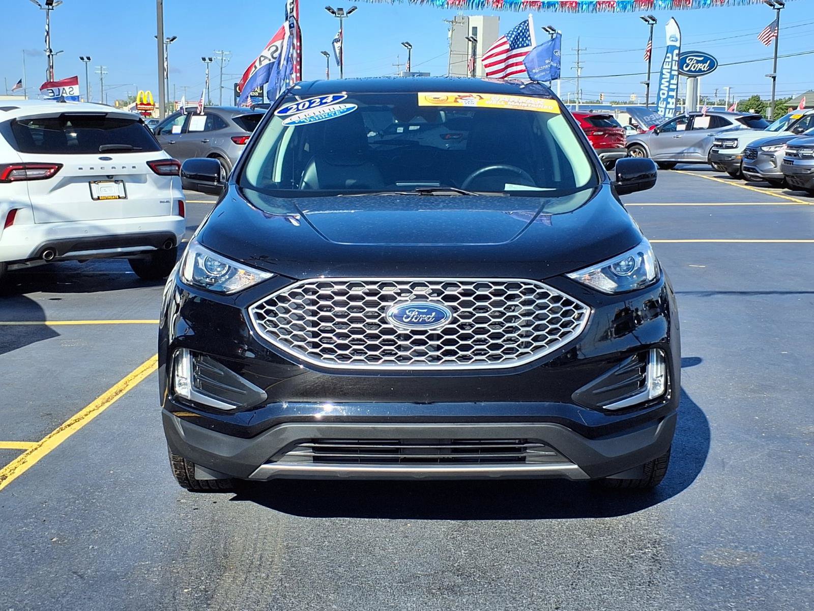 Certified 2024 Ford Edge SEL w/ Convenience Package AWD/4WD image 25