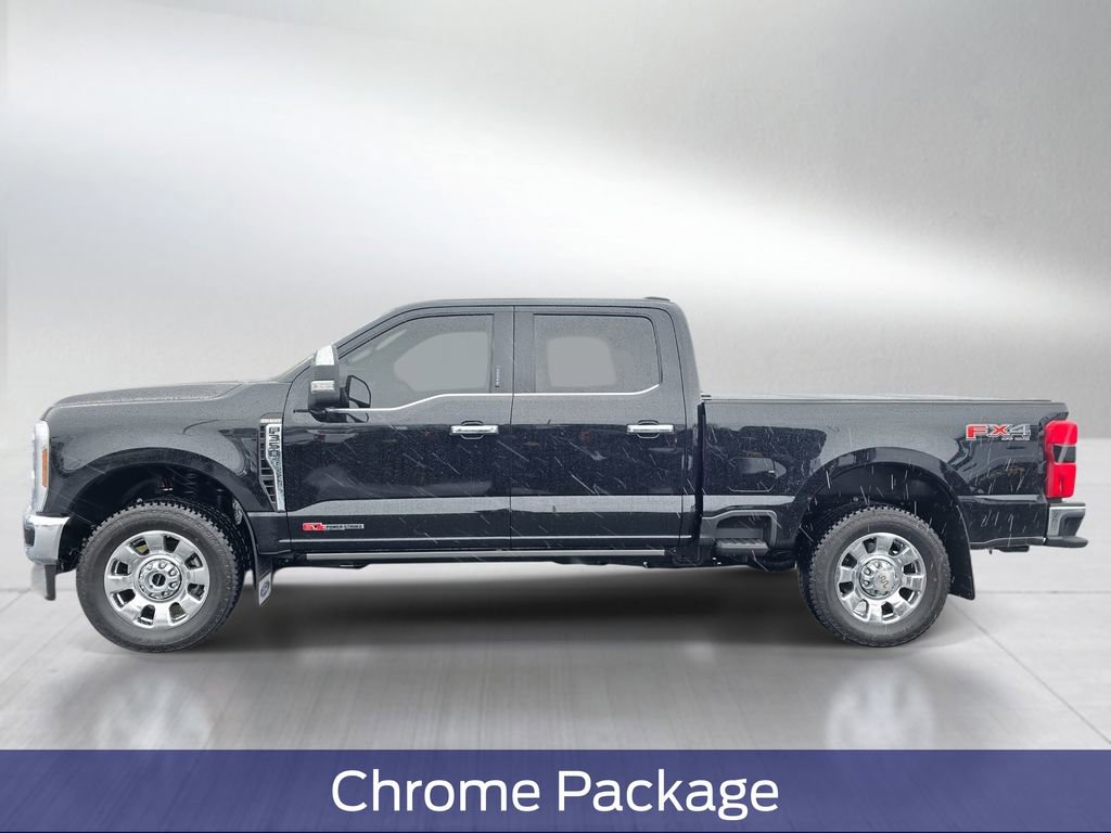 Certified 2026 Ford F350 King Ranch w/ Chrome Package AWD/4WD image 4