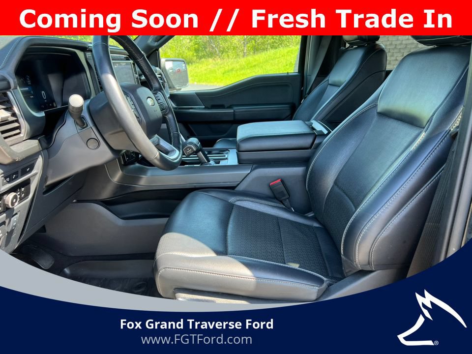 Certified 2024 Ford F150 Lariat w/ Equipment Group 502A High AWD/4WD image 4