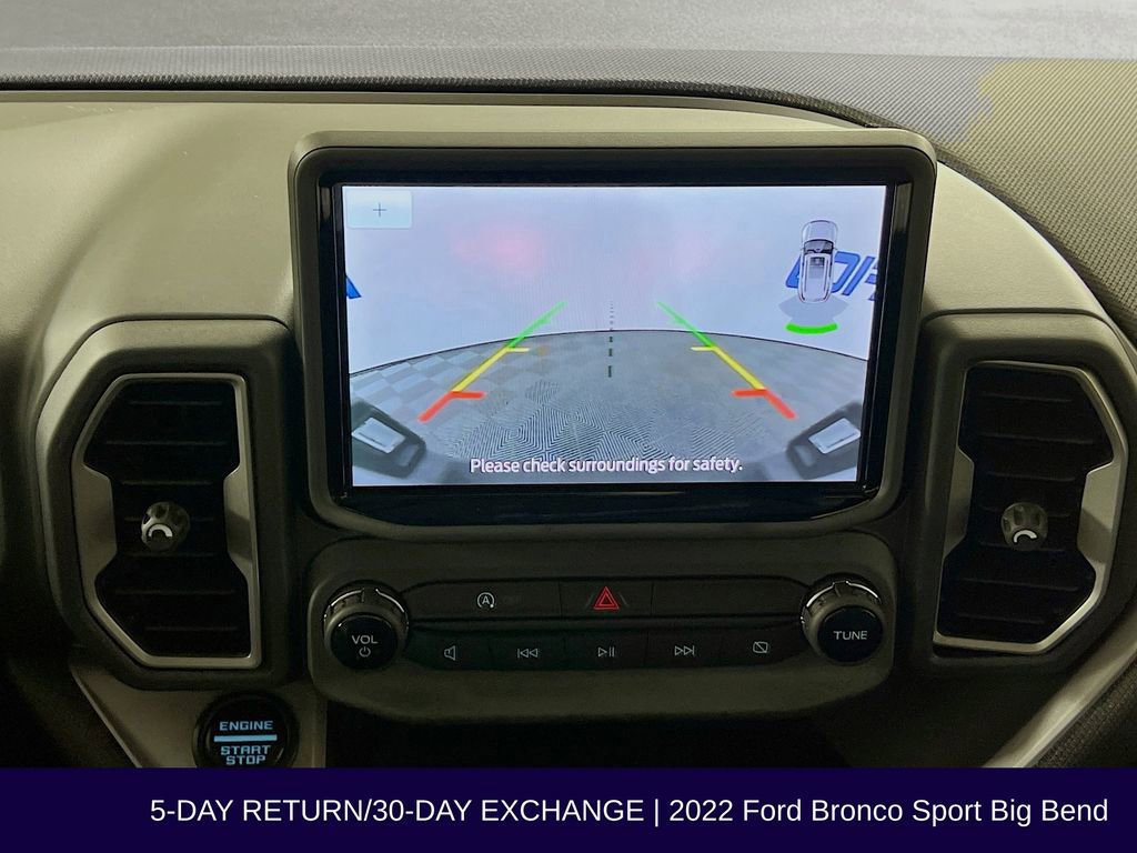 Certified 2022 Ford Bronco Sport Big Bend w/ Convenience Package image 19