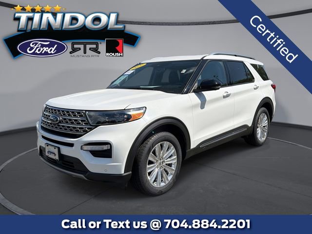 Certified 2021 Ford Explorer Limited w/ Equipment Group 301A