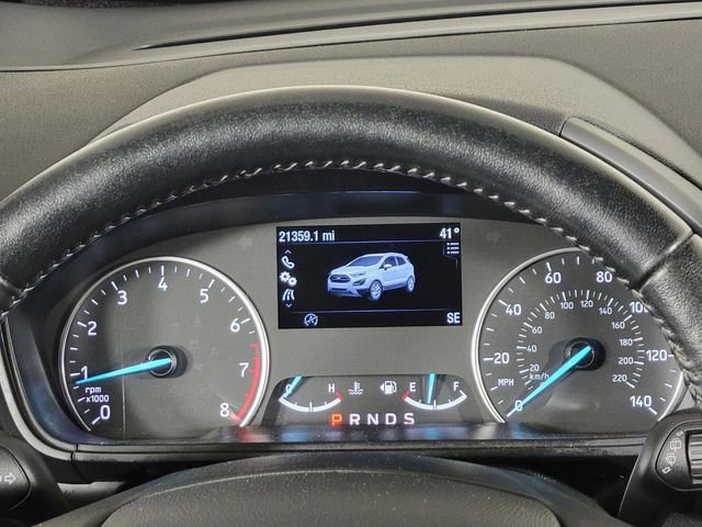 Certified 2020 Ford EcoSport SES w/ SES Black Appearance Package image 28