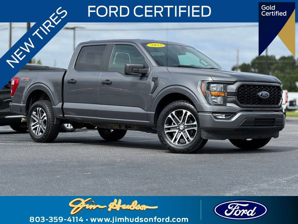 Certified 2023 Ford F150 XL w/ STX Appearance Package