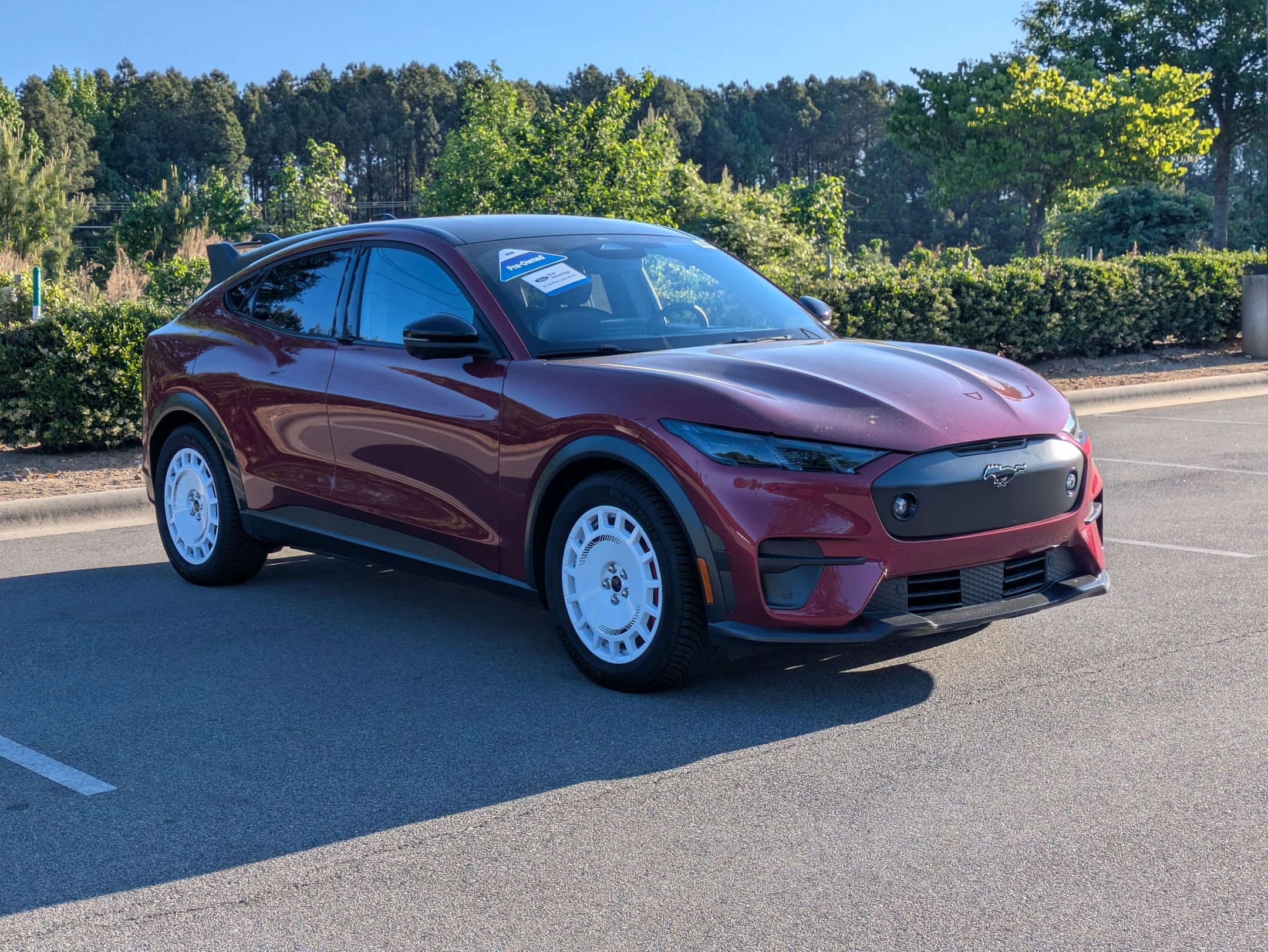 Certified 2025 Ford Mustang Mach-E GT AWD/4WD image 8