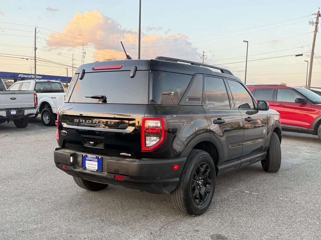 Certified 2024 Ford Bronco Sport Big Bend w/ Convenience Package image 4