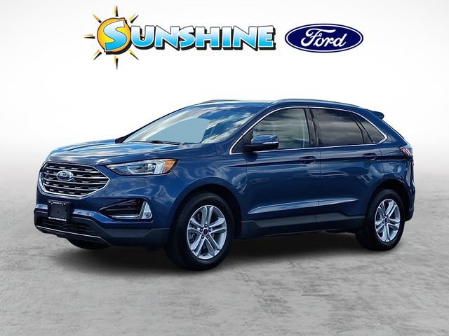 Certified 2019 Ford Edge SEL w/ Equipment Group 201A AWD/4WD image 3
