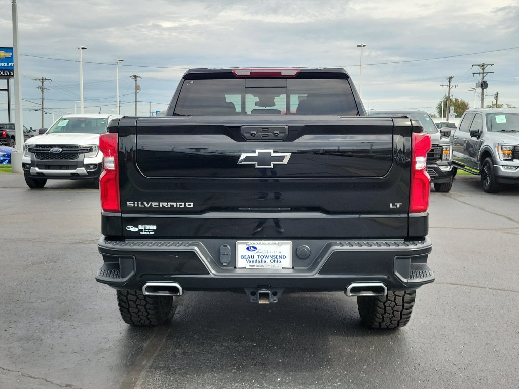 Used 2022 Chevrolet Silverado 1500 LT Trail Boss AWD/4WD image 5