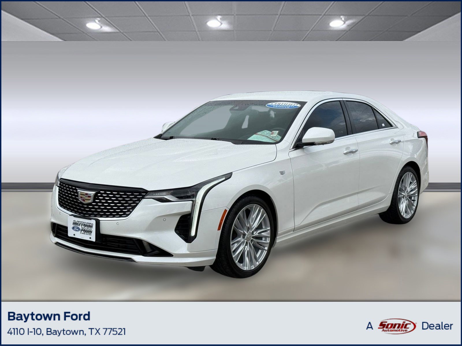 Used 2023 Cadillac CT4 Premium Luxury image 7