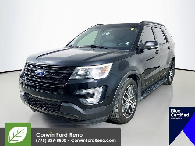 Certified 2017 Ford Explorer Sport AWD/4WD image 3