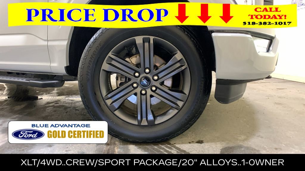 Certified 2023 Ford F150 XLT w/ Equipment Group 302A High AWD/4WD image 9