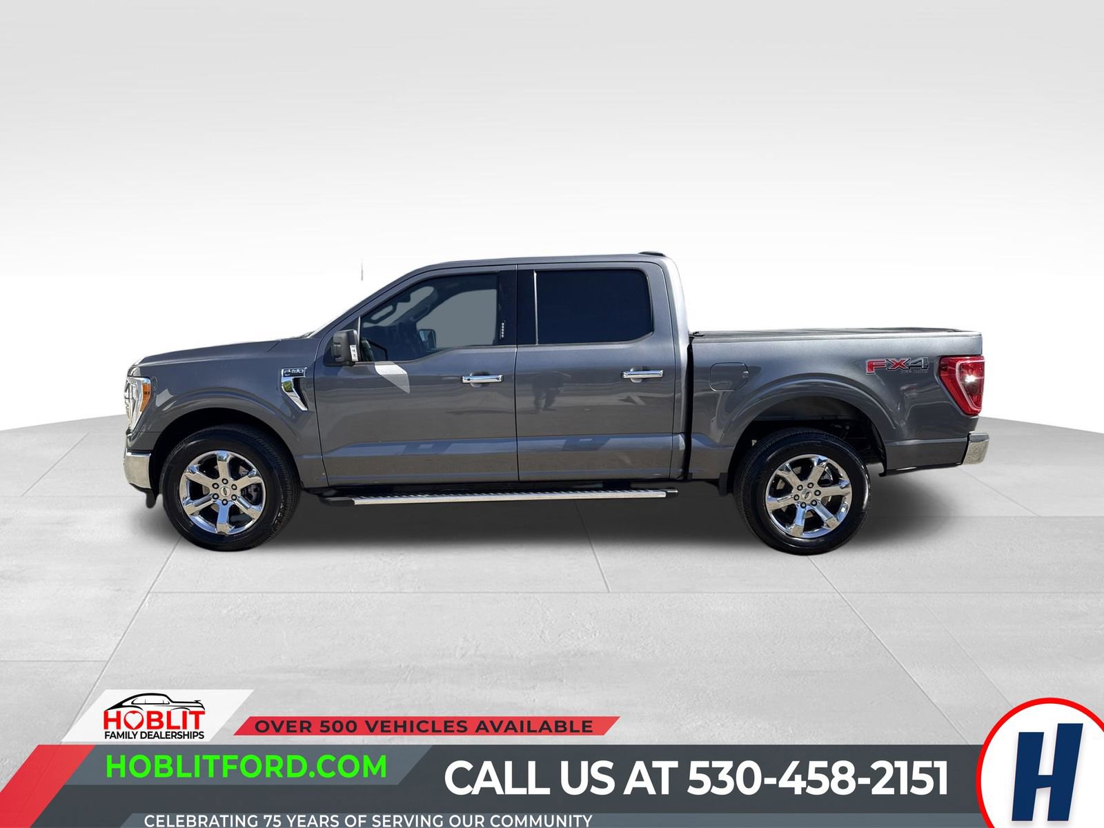 Certified 2022 Ford F150 XLT w/ Equipment Group 302A High image 1