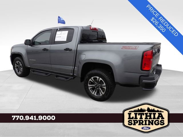 Used 2021 Chevrolet Colorado Z71 w/ Safety Package image 6