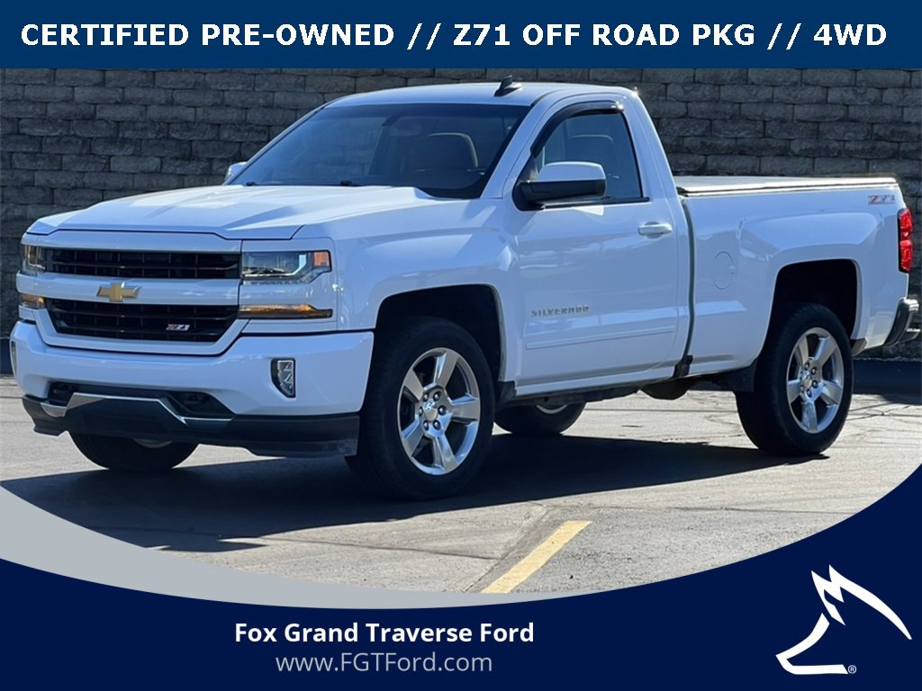 Used 2017 Chevrolet Silverado 1500 LT w/ LT Convenience Package