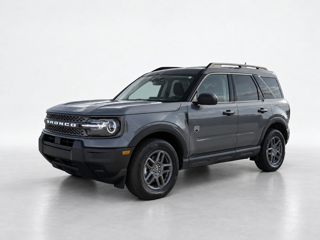 Certified 2025 Ford Bronco Sport Big Bend AWD/4WD image 9