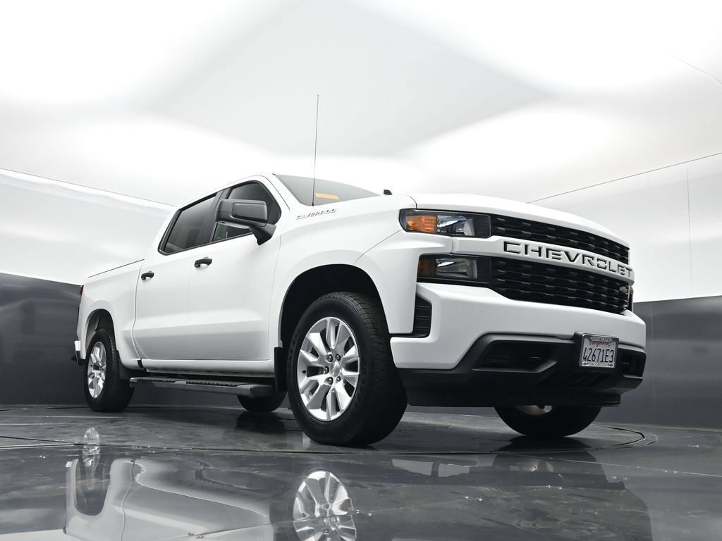Used 2021 Chevrolet Silverado 1500 Custom RWD image 41