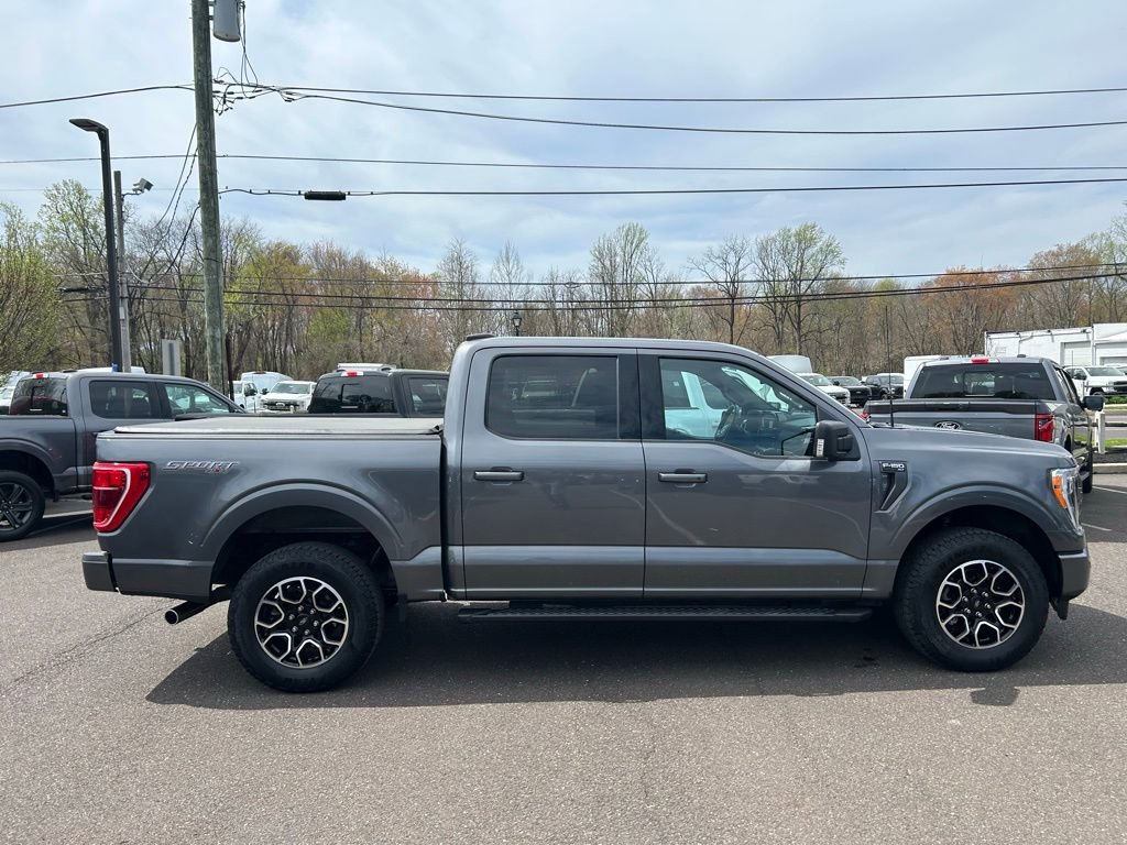 Certified 2023 Ford F150 XLT w/ Equipment Group 302A High AWD/4WD image 4